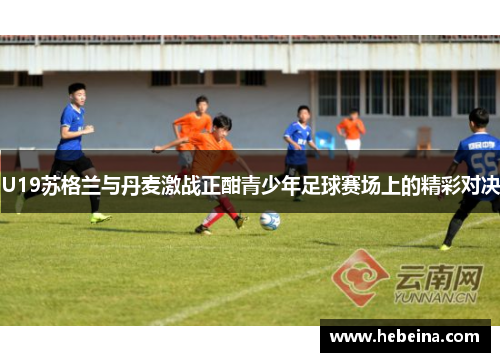 U19苏格兰与丹麦激战正酣青少年足球赛场上的精彩对决